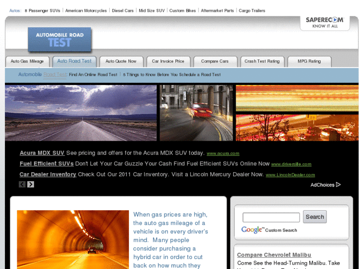 www.automobileroadtest.net