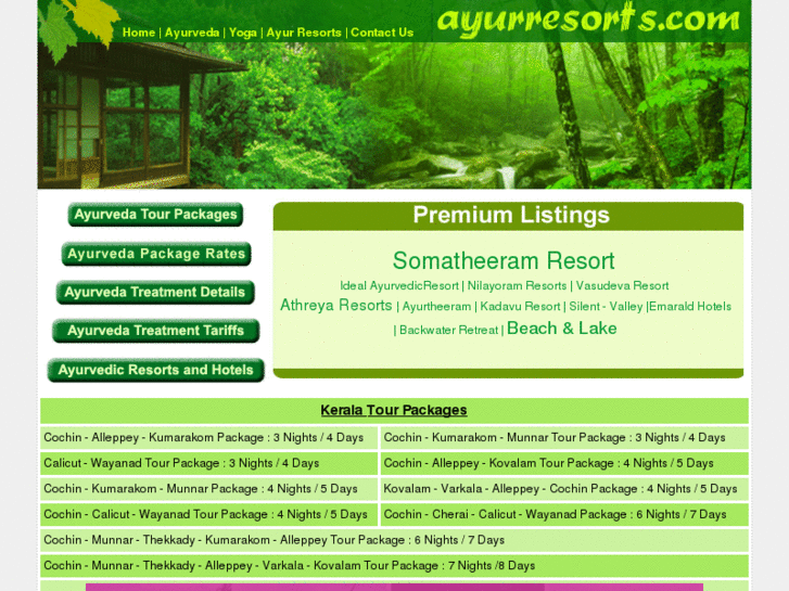 www.ayurresorts.com