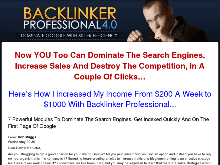 www.backlinker-professional.com