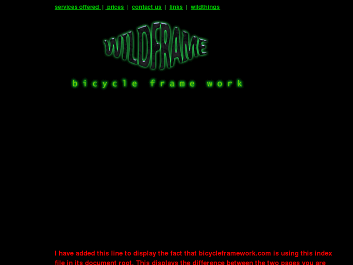 www.bicycleframework.com