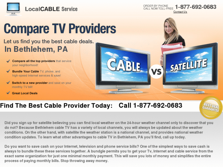 www.cableprovidersbethlehem.com