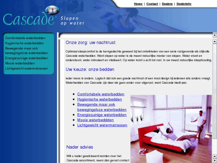 www.cascade-bed.com