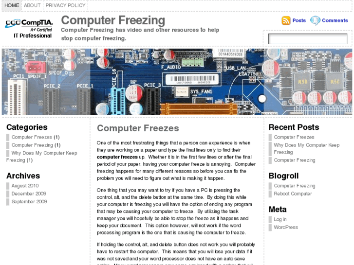 www.computer-freezing.net