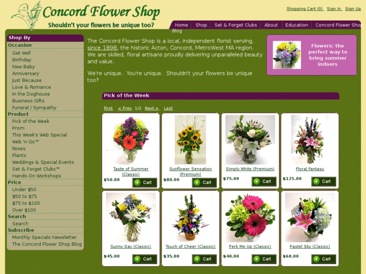 www.concordflowershop.net