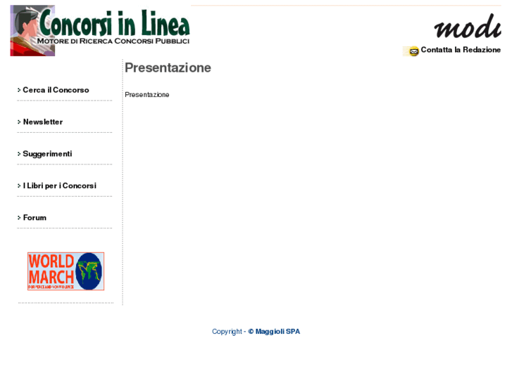 www.concorsinlinea.com