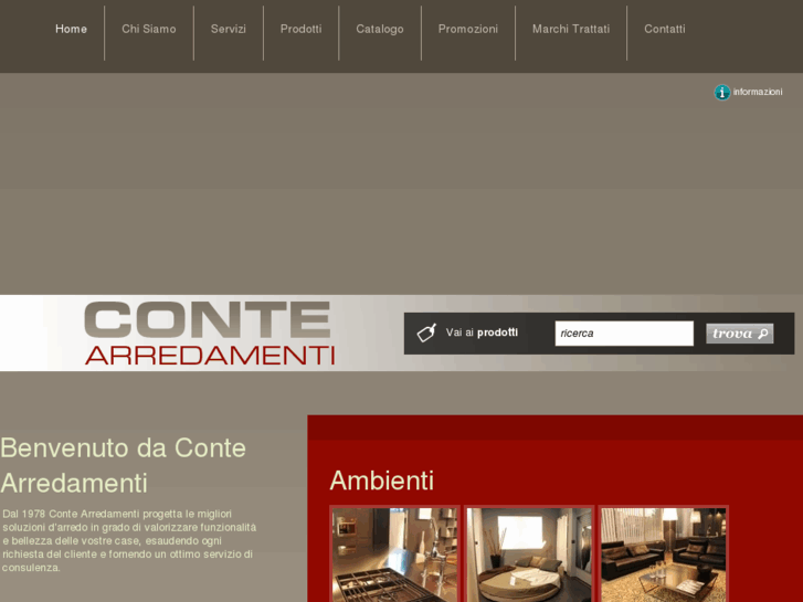 www.conte-arredamenti.com