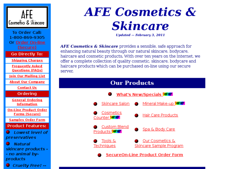 www.cosmetics.com