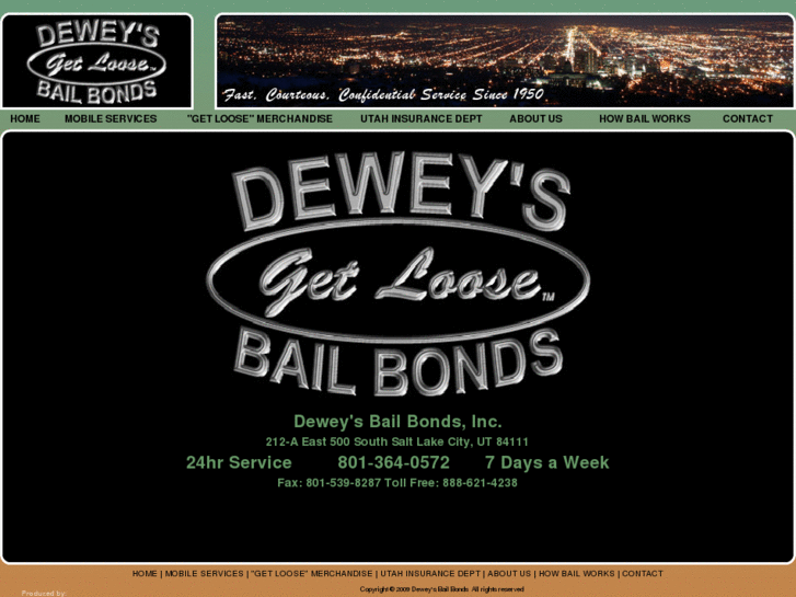 www.deweysbailbonds.com