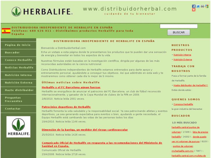 www.distribuidorherbal.com