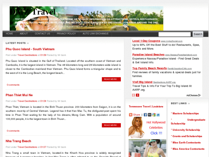 www.dmztravel.com