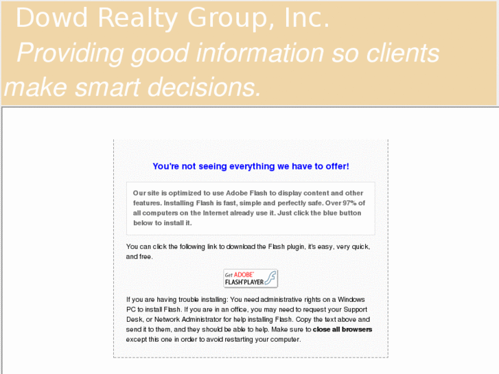 www.dowdrealtygroup.com