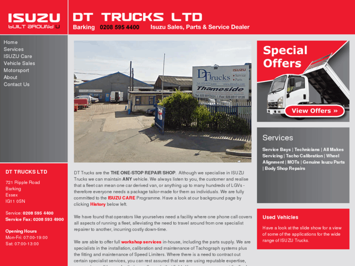 www.dttrucks.com