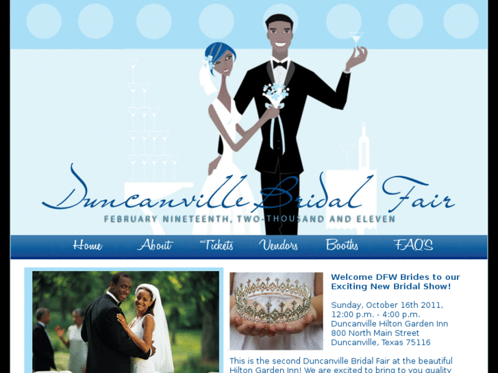 www.duncanvillebridalfair.com