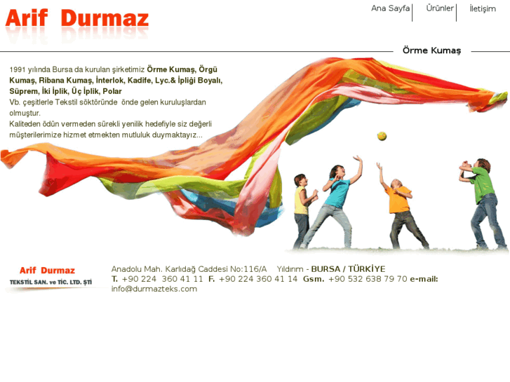 www.durmazteks.com