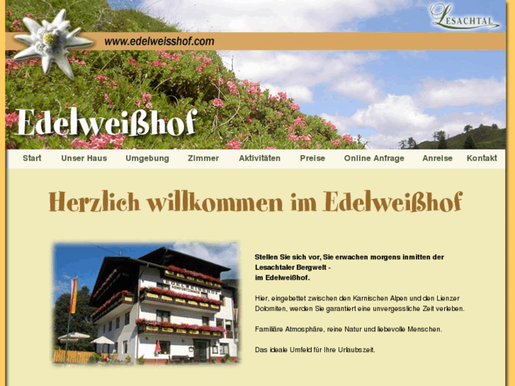 www.edelweisshof.com