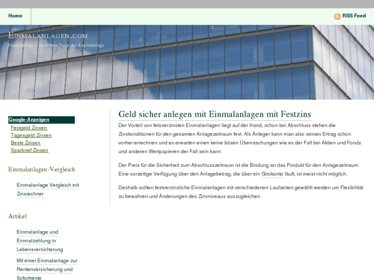 www.einmalanlagen.com