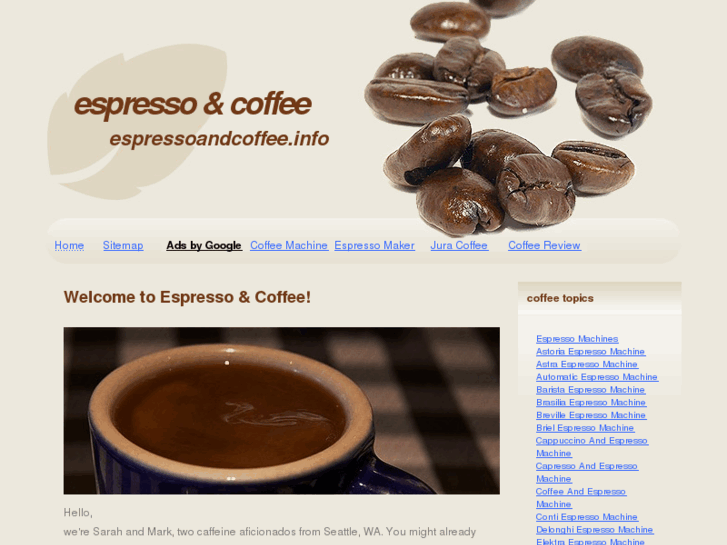 www.espressoandcoffee.info