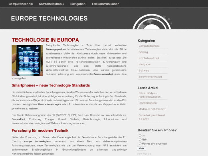 www.europe-technologies.com