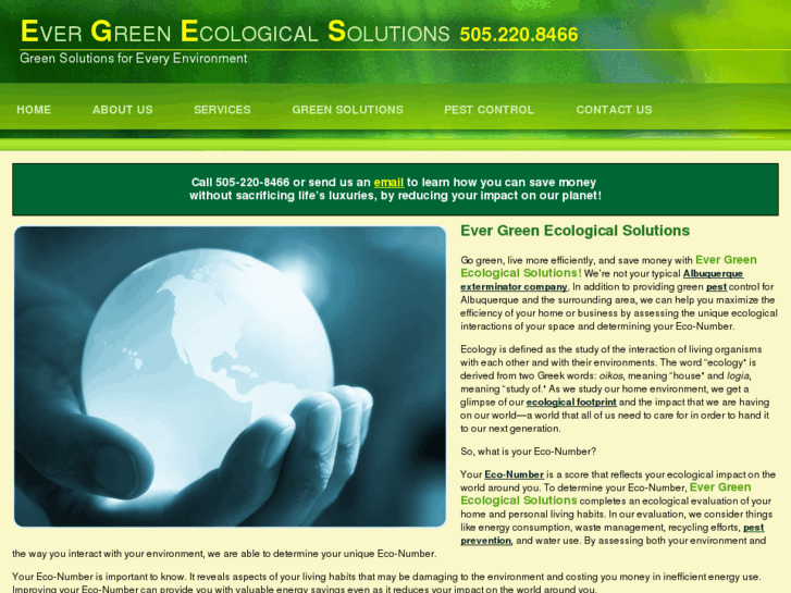 www.evergreenecologicalsolutions.com