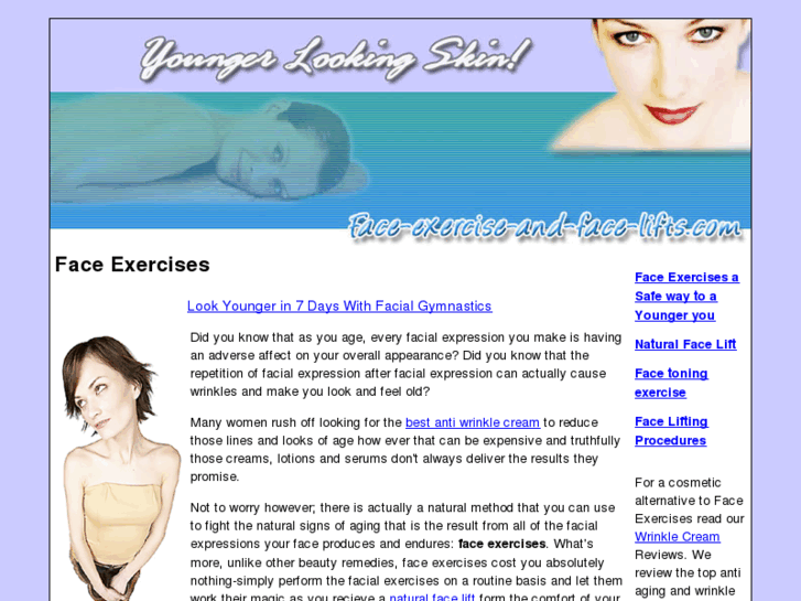 www.face-exercise-and-face-lifts.com