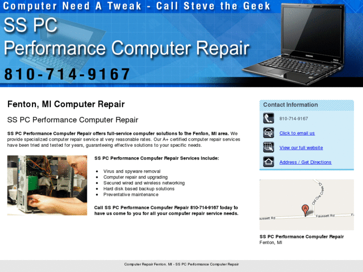 www.fentonflintlapeercomputerrepair.com