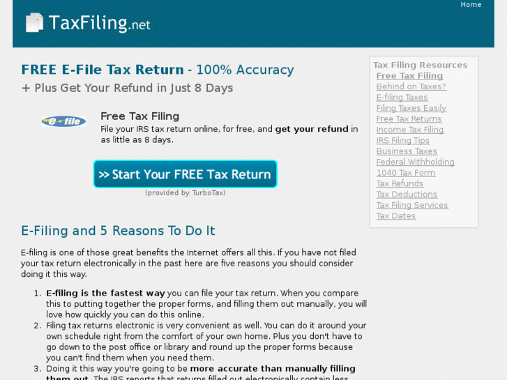 www.filingtax.net