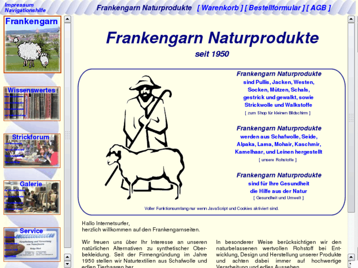 www.frankengarn.de