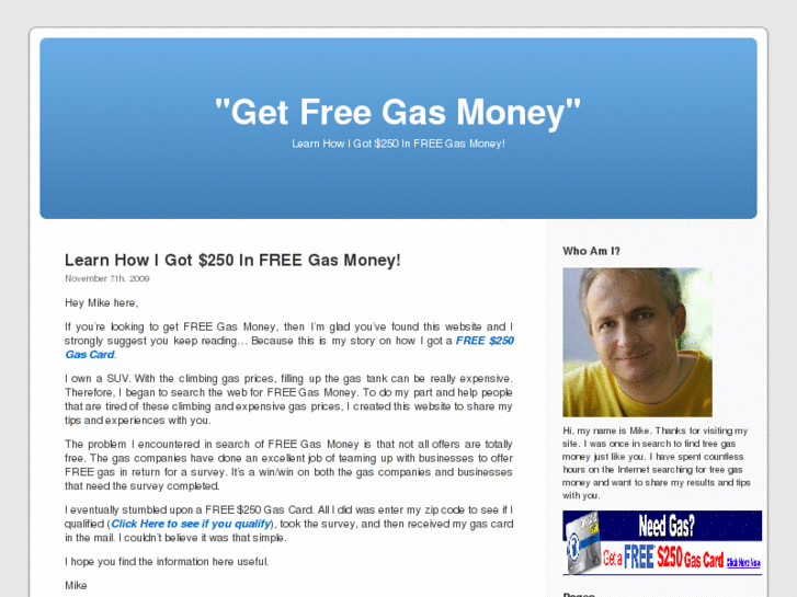 www.freegasmoney.org