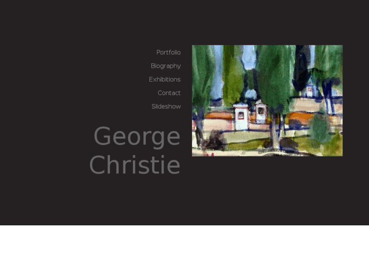 www.georgechristie-art.com