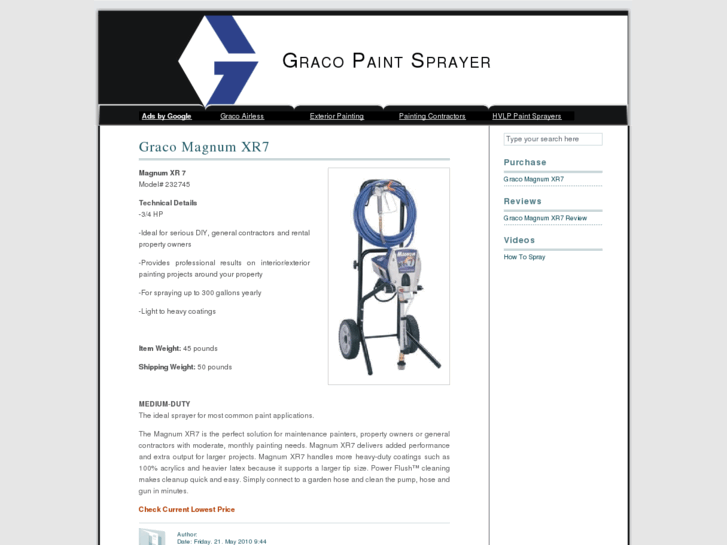 www.gracopaintsprayer.net