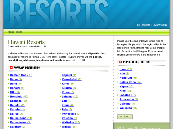 www.hi-resorts-review.com