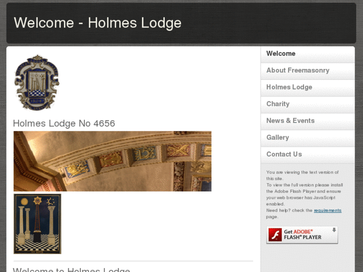 www.holmeslodge.com