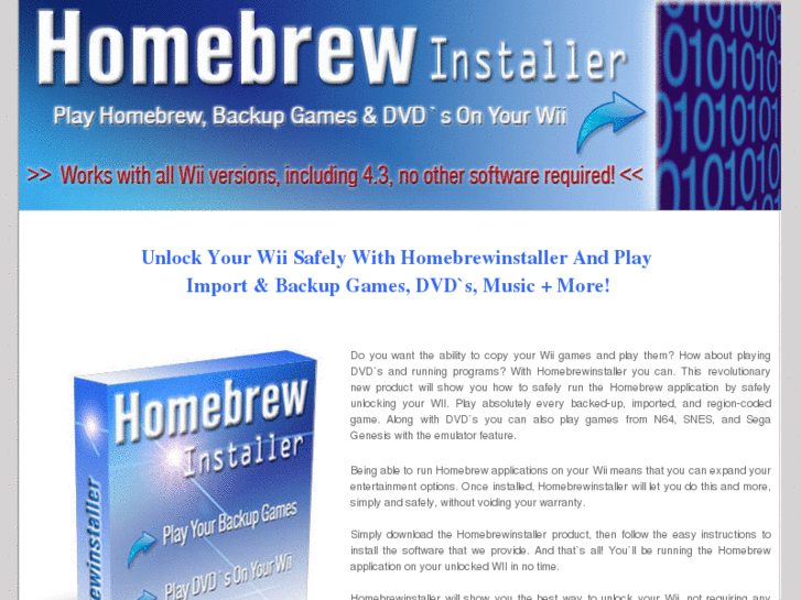 www.homebrewinstaller.com