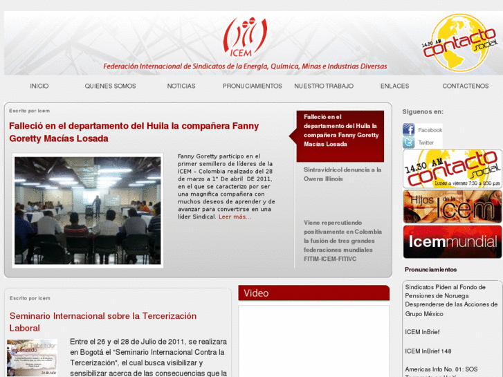 www.icemcolombia.com