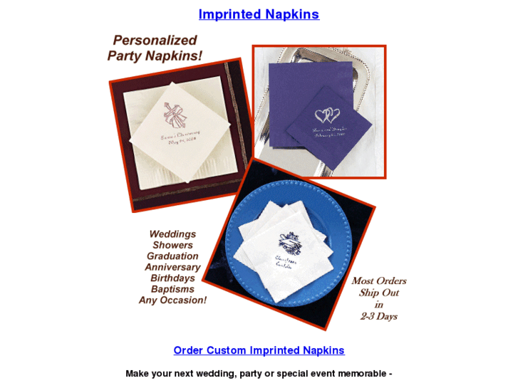 www.imprintednapkins.com