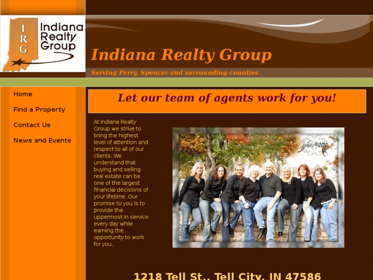 www.indianarealtygroup.com