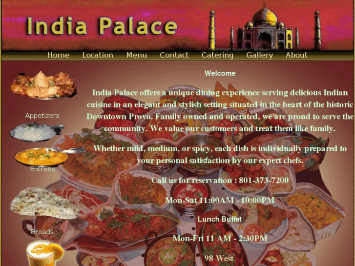 www.indiapalaceut.com