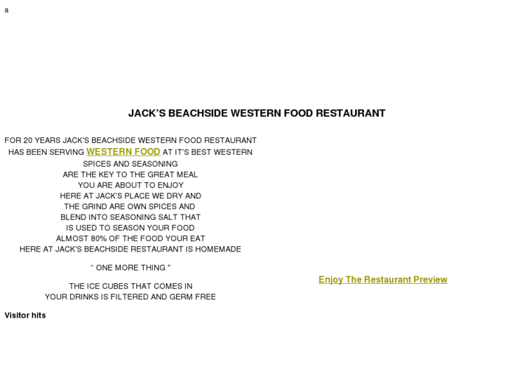 www.jacksbeachsidewesternfoodrestaurant.com