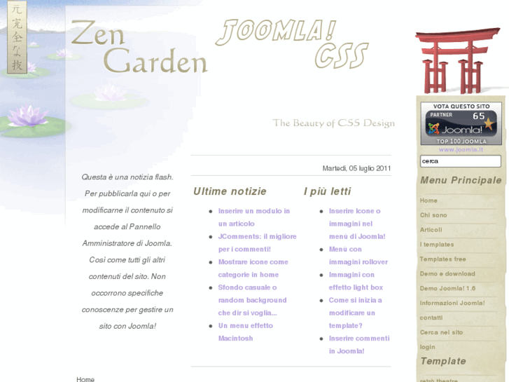 www.joomlacsszengarden.com