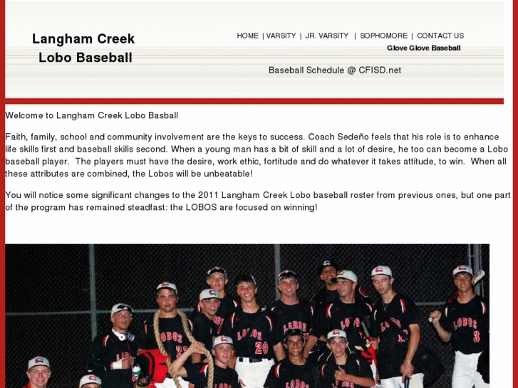 www.langhamcreekbaseball.com