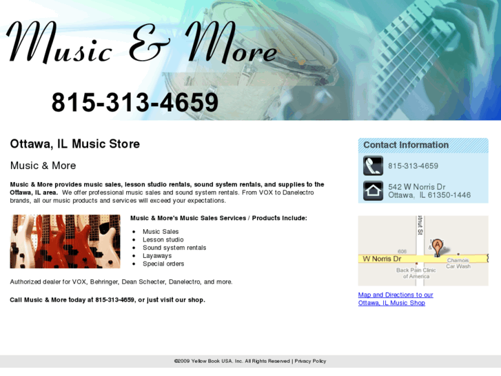 www.lasallecounty-music-n-more.com