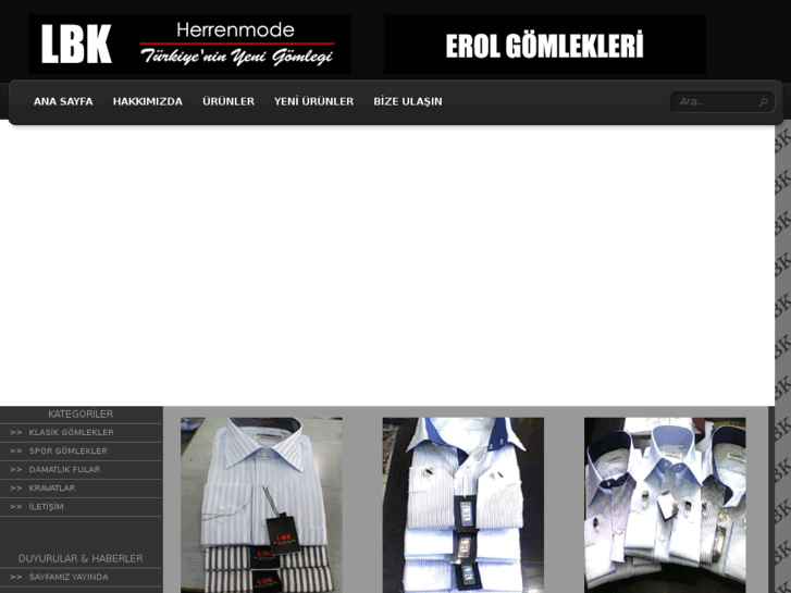 www.lbkgomlekleri.com