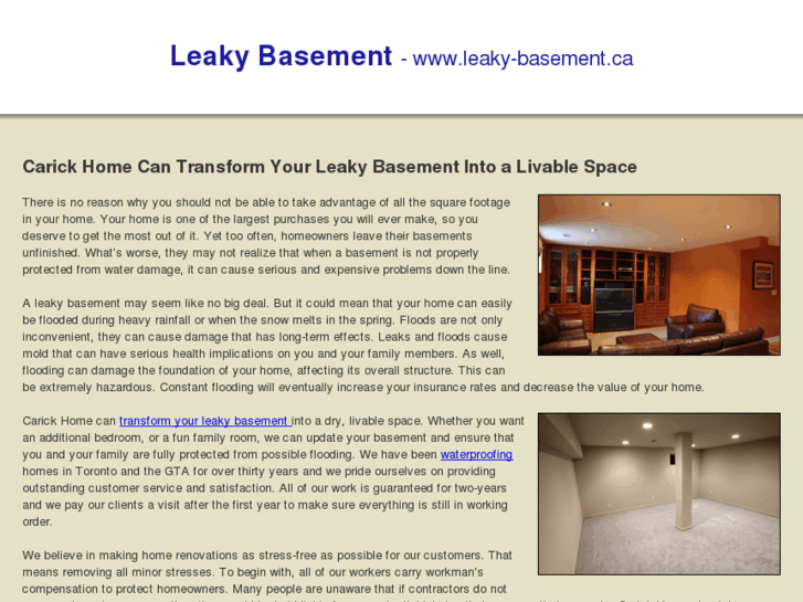 www.leaky-basement.ca