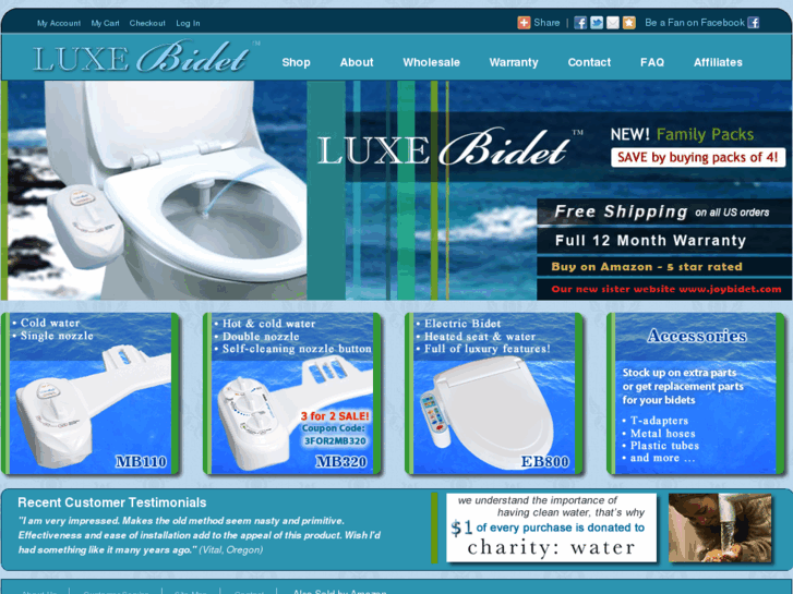 www.luxebidet.com