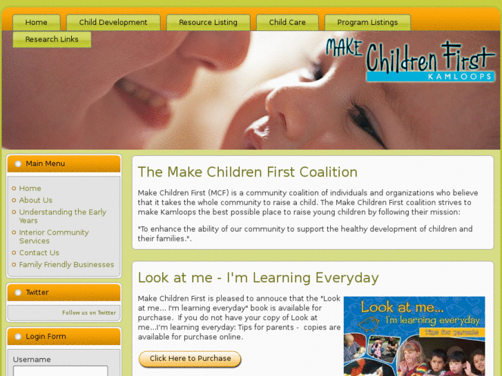 www.makechildrenfirst.ca