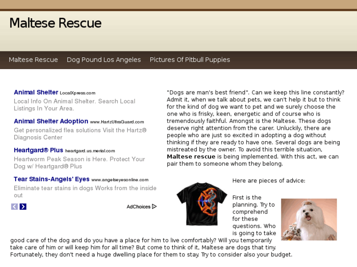 www.malteserescue.net