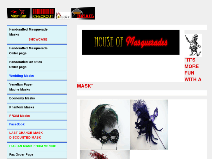 www.masqueradeweddings.mobi