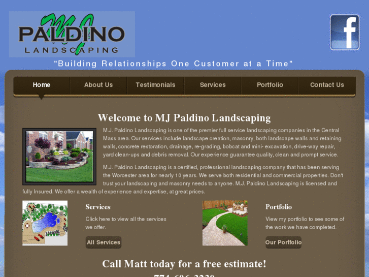 www.mjpaldinolandscaping.com