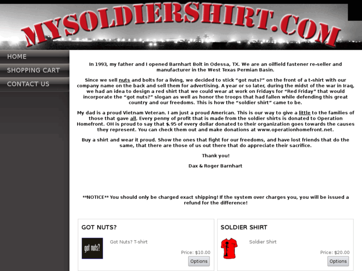 www.mysoldiershirt.com