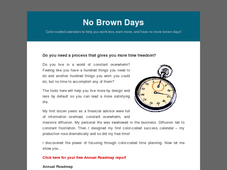 www.nobrowndays.com